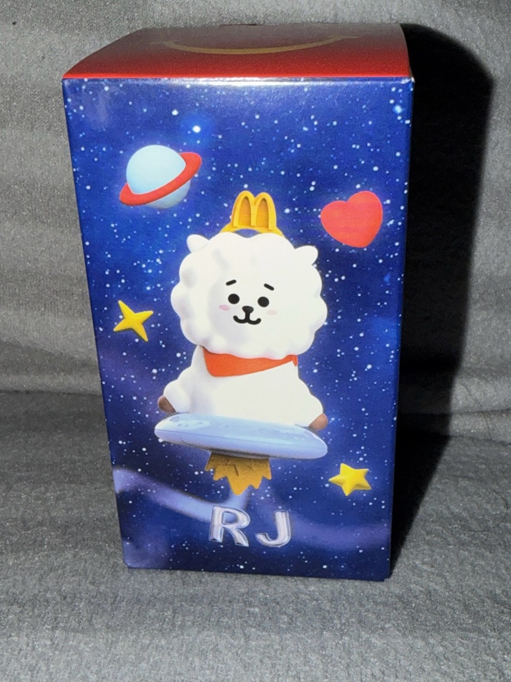 McDonald's 2026 BT21 Happy
Meal Toy- RJ (Unopened)